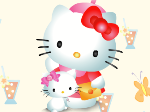 Hello Kitty Memory Game