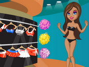 Cheerleader do ensino médio