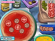 Erkek arkadaşım için ev yapımı pizza