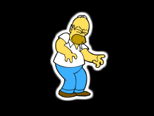 Homer Simpson Saw Game