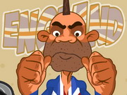 Χούλιγκαν που εγκιβωτίζει