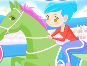 Horse Riding Girl Dressup