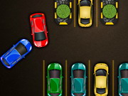 Parcheggio auto dell'hotel