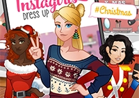 Instagirls Christmas Dress Up