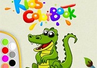 Kids Color Book Online