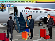 Kissing at the Airport