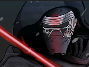 Kylo Ren Puzzle