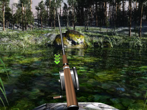 Ice Lake Fishing Simulator Game