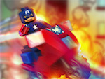 Lego Avengers Captain America