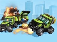 Lego City Volcano Explorers