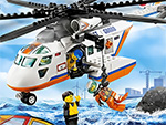 Lego City Coast Guard