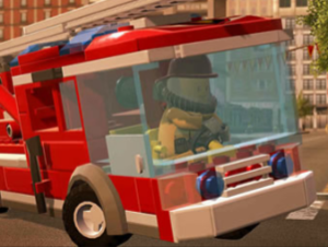 Yapboz Lego Firetruck
