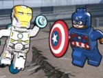 Lego Marvel Comic Cover Builder