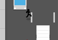 Stickman Jaywalking