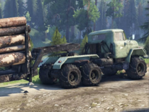 Log Carrier Trucks Differences