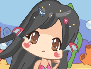 Mermaid Cutie Dressup