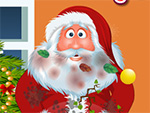 Messy Santa