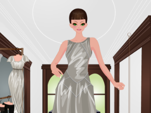 Metallic Польский Dressup