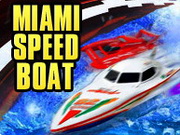 Miami Speed ​​Boat