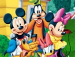Mickey Mouse Clubhouse Puzzle