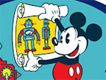 Mickeys Robot Laboratory