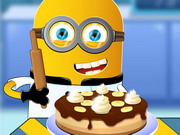 Minion Yemek Banana Cake