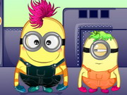 Minions Dress Up