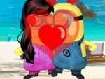 Minions Kissing