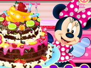 Minnie Mouse Chocolate Cake