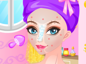 En la mama del salón del balneario