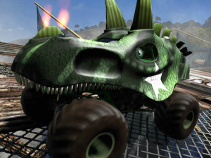 Monster Truck Hidden Tires