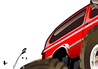 Monster Trucks Memory