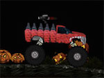 Monster Truck Halloween Hunt