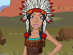 Native American Dress Up