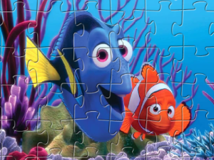 Nemo Fish Puzzle