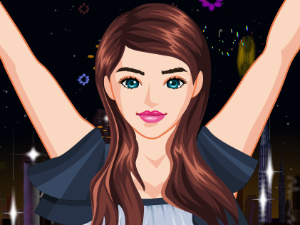 New Year Dressup