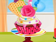 Newyear Cupcake Decoration