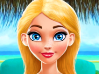 Νίνα Surfer κορίτσι