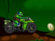 Ninja Turtle Dirt Bike