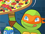 Pizza Like a Turtle Do