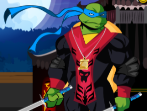 Ninja Tortugas Dressup