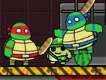 Ninja Turtles Όμηρος Διάσωση