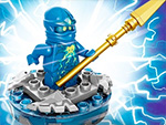 Ninjago Energy Spinner Battle