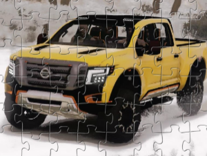 Nissan Truck Warrior Jigsaw