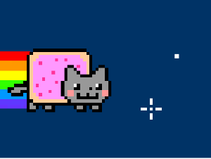 Nyan Cat Lost In Space