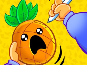 Penna ananas Penna di Apple