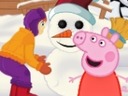 Peppa Pig Winter Childhood