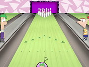 Phineas y Ferb Bowling