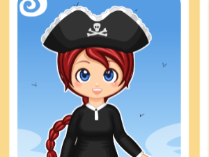 Пиратский Dressup
