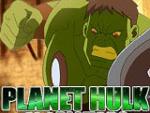 Planet Hulk gladiátorok